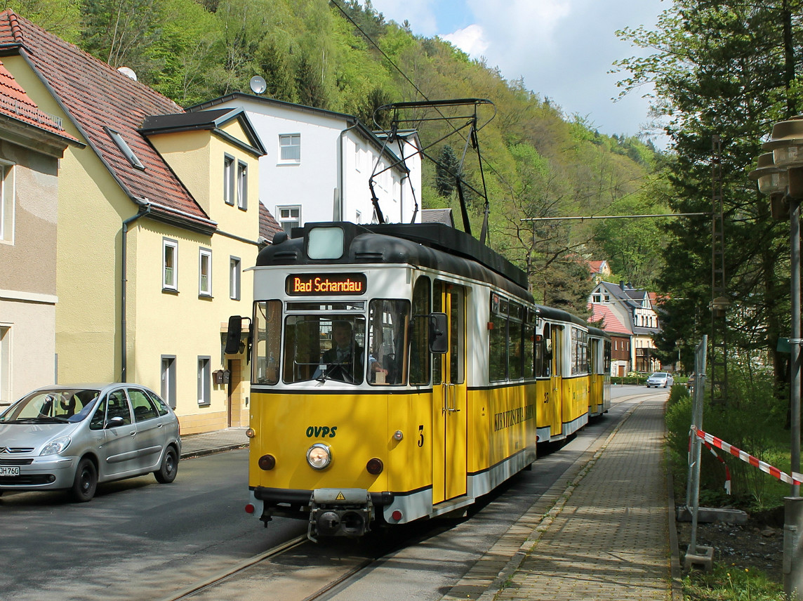 Бад-Шандау, Gotha T57 № 3