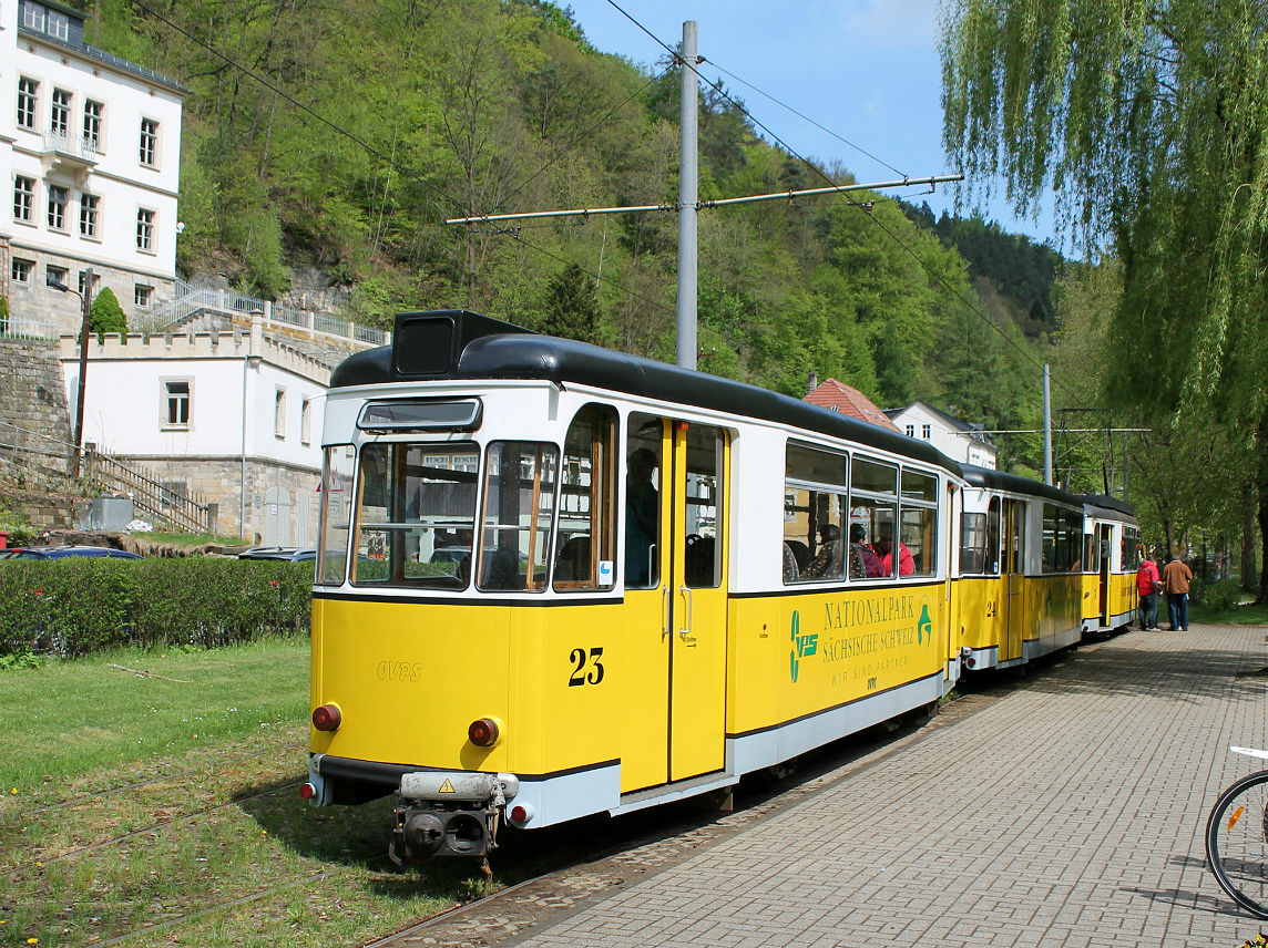 Бад-Шандау, Gotha B2-62 № 23