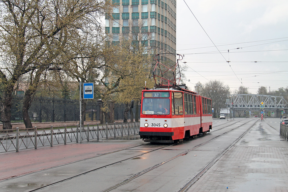 Санкт-Петербург, ЛВС-86К № 3045
