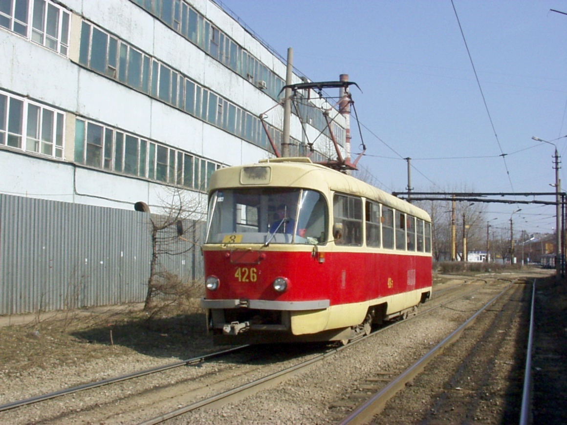 Тула, Tatra T3SU № 426