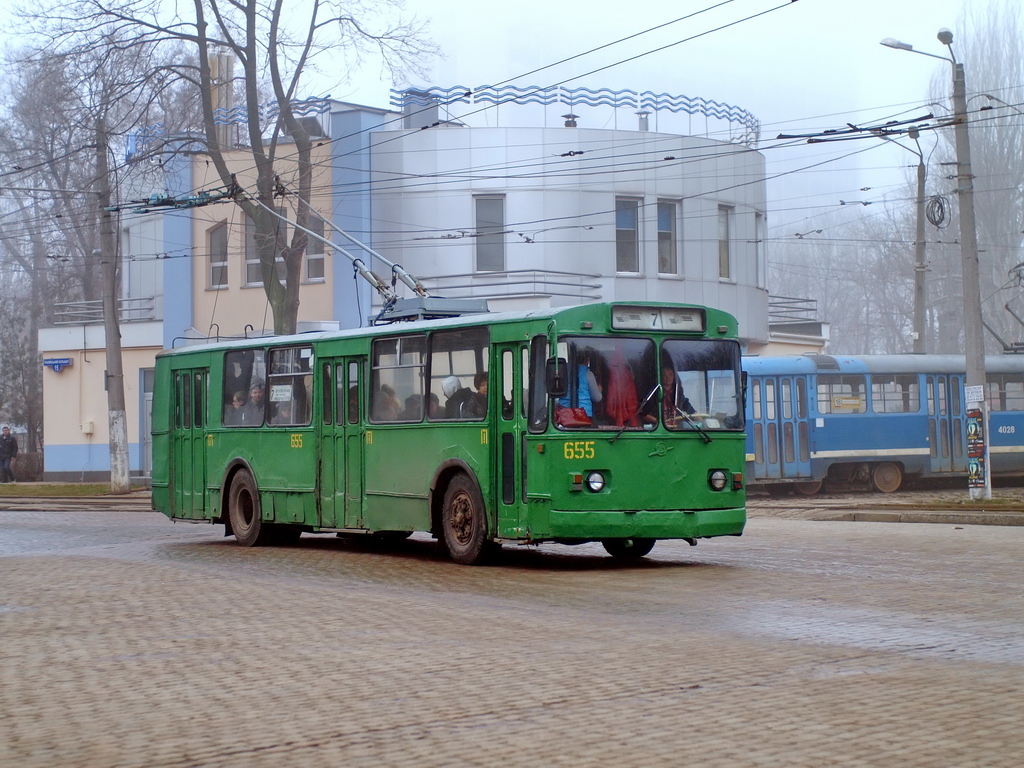 Odesa, ZiU-682V-012 [V0A] Br. 655