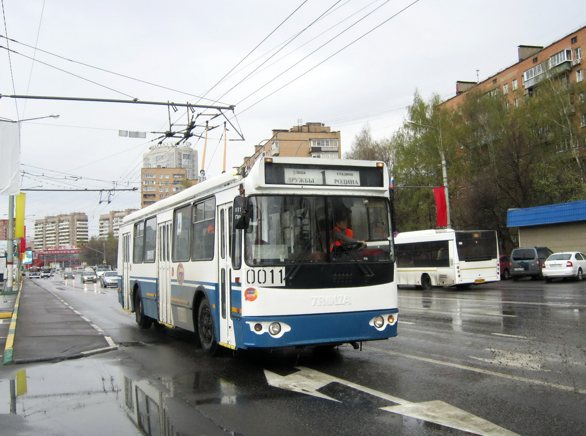 Химки, ЗиУ-682Г-016.05 № 0011