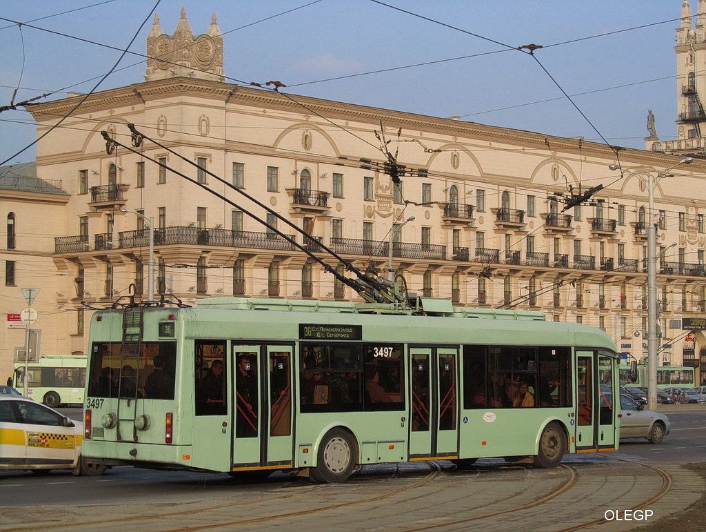Минск, БКМ 321 № 3497