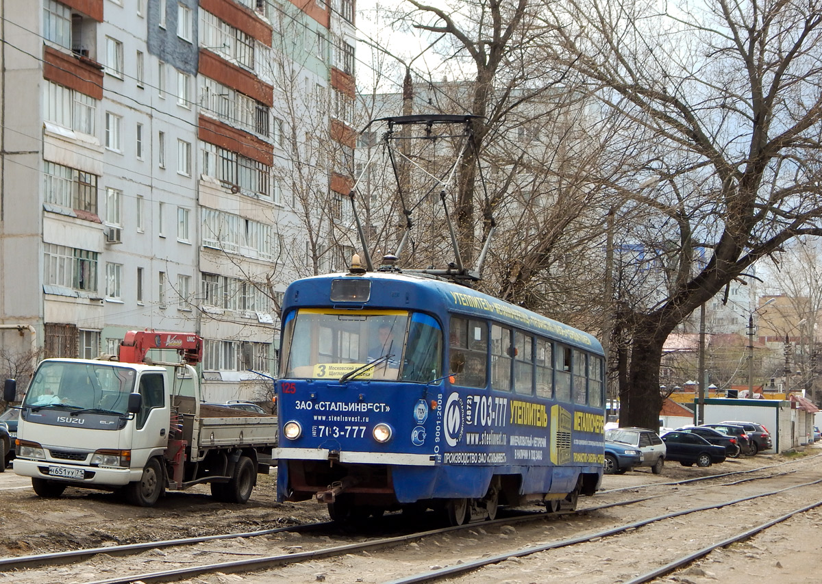 Тула, Tatra T3SU № 125 Тула, Tatra T3SU № 125