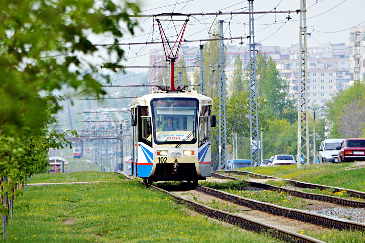 Старый Оскол, 71-619КТ № 102