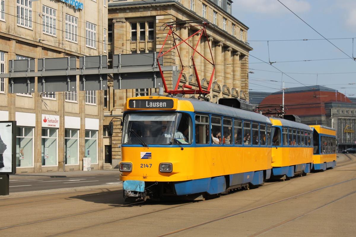 Лейпциг, Tatra T4D-M1 № 2147