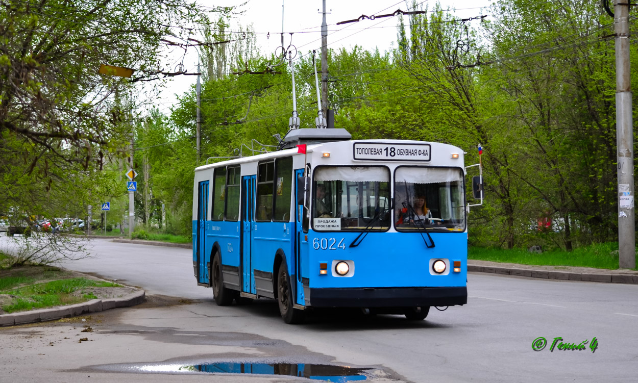 Volgograd, ZiU-682 (VZSM) № 6024