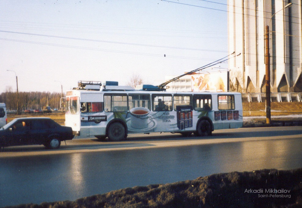Санкт-Петербург, ЗиУ-682В [В00] № 6157