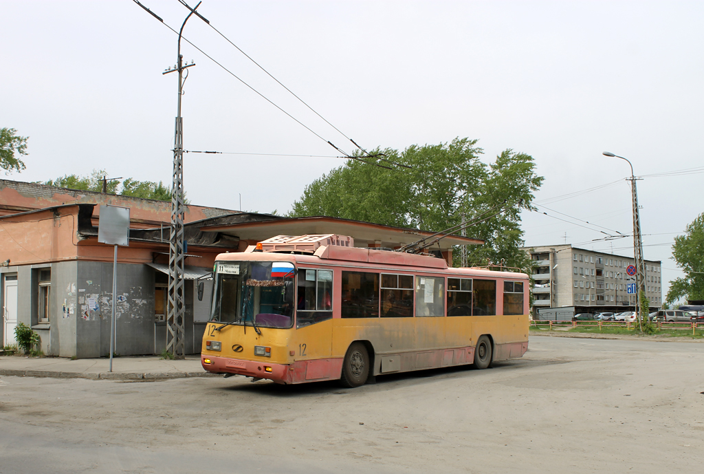 Каменск-Уральский, БТЗ-52761Р № 12