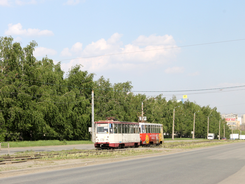 Челябинск, 71-605 (КТМ-5М3) № 1291