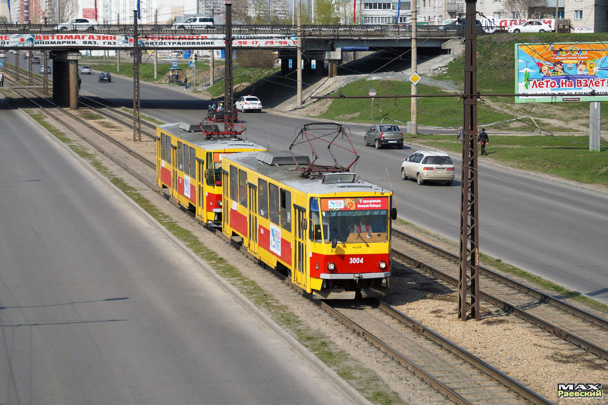 Барнаул, Tatra T6B5SU № 3004 Барнаул, Tatra T6B5SU № 3004