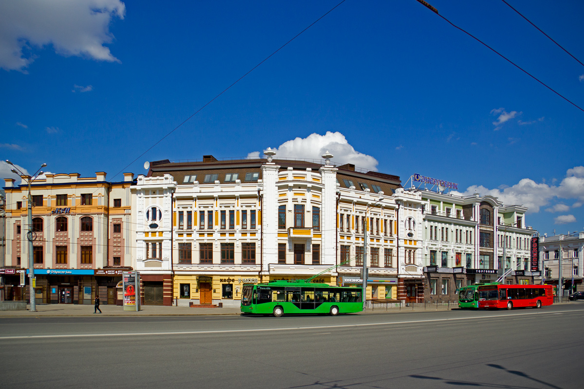 Казань, ВМЗ-5298.01 «Авангард» № 1218