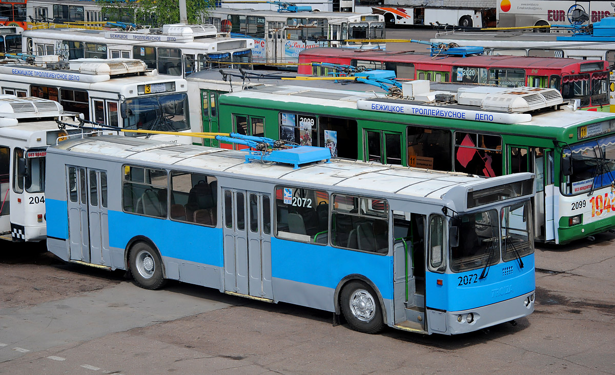 Брянск, ЗиУ-682Г-016 (018) № 2072 Брянск, ЗиУ-682Г-016 (018) № 2072