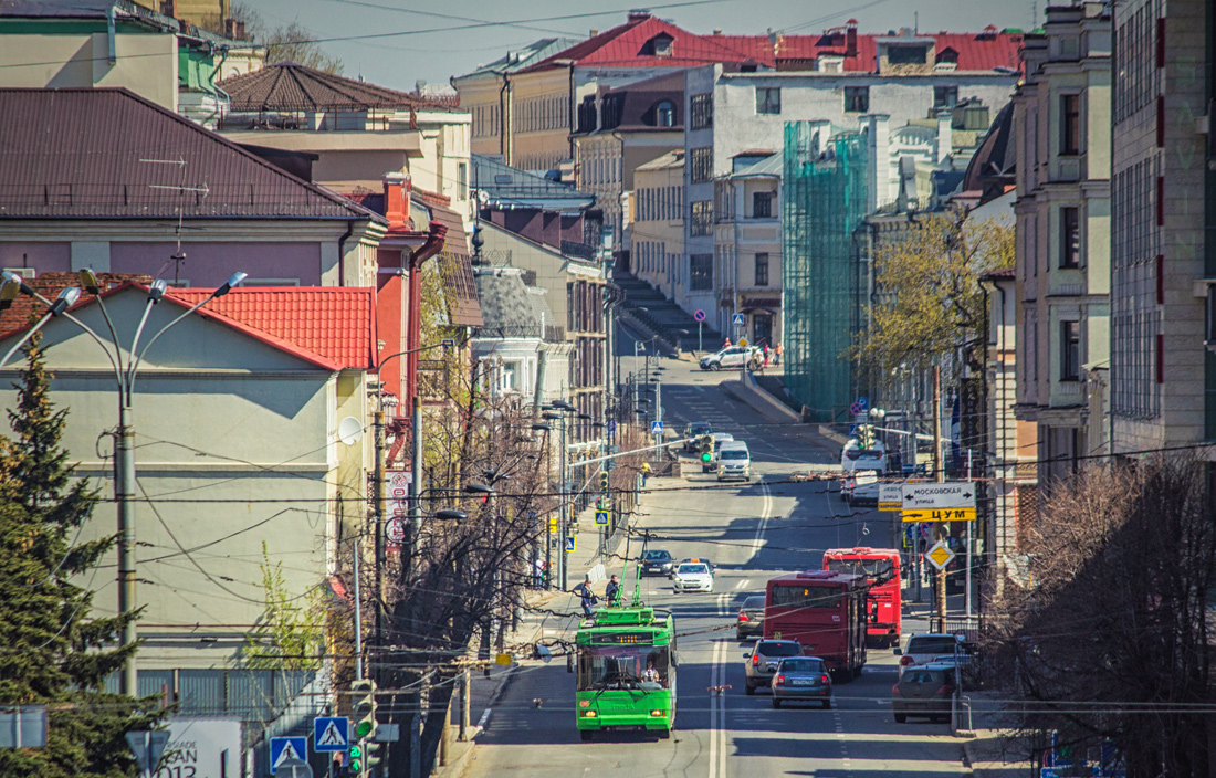 Казань — Линии ГЭТ [1] — Центр