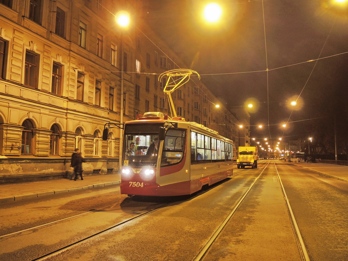 Санкт-Петербург, 71-623-02.01 № 7504