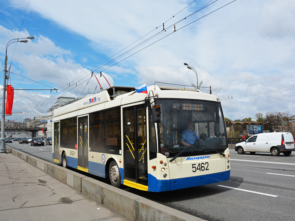 Москва, Тролза-5265.00 «Мегаполис» № 5462
