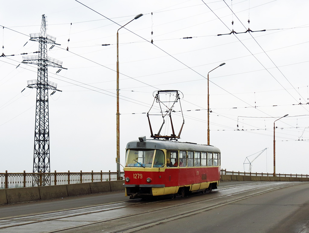 Днепр, Tatra T3SU № 1279