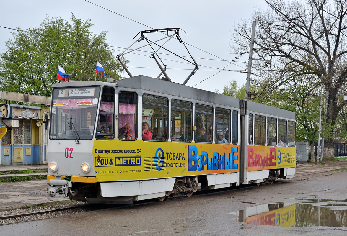 Pjatigorsk, Tatra KT4D № 02