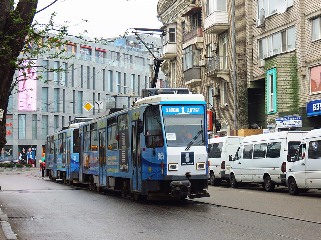 Днепр, Tatra T6A2M № 3035