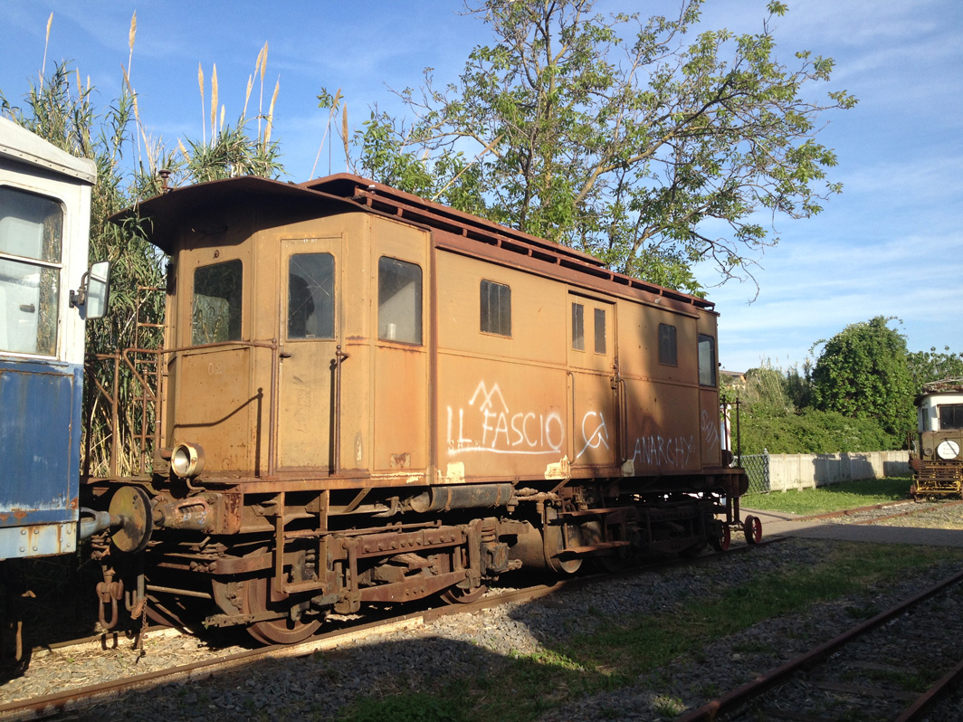 Рим, (нет в списке) № 02; Рим — музей «Stazione di Colonna»