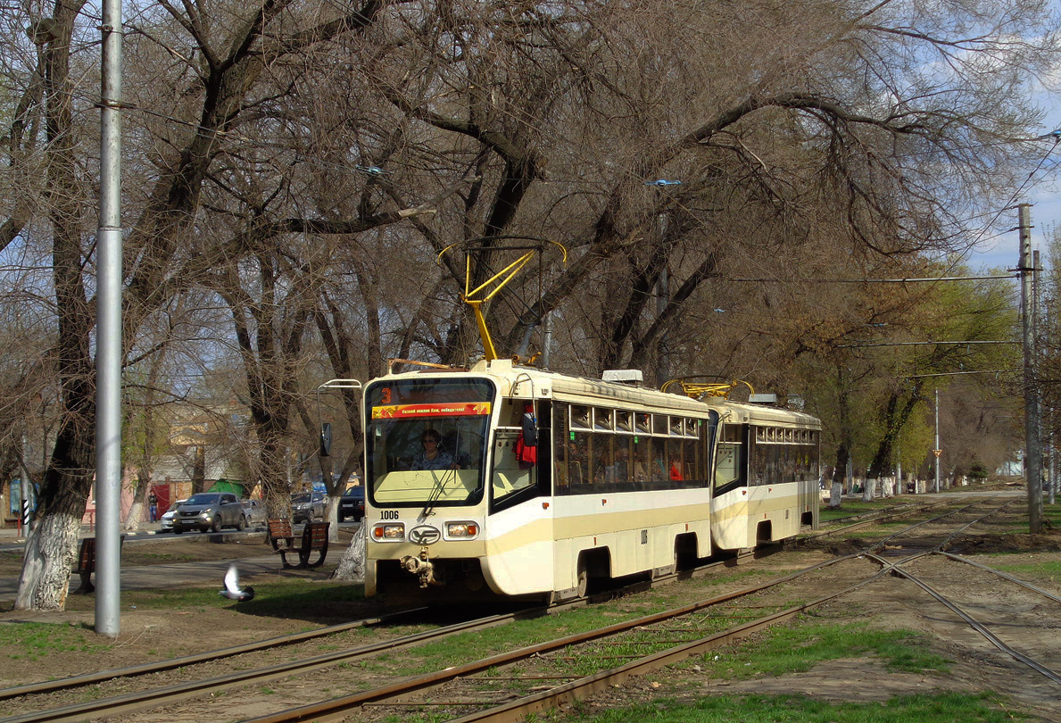 Саратов, 71-619КТ № 1006