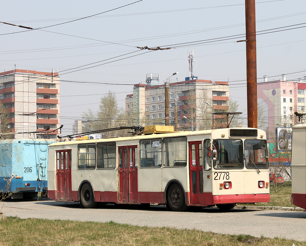 Челябинск, ЗиУ-682В-012 [В0А] № 2778