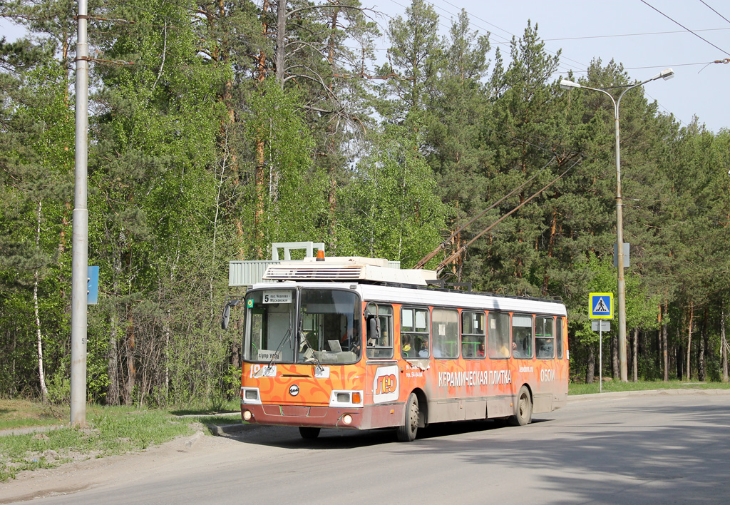 Kamensk-Uralsky, LiAZ-5280 (VZTM) № 19 Kamensk-Uralsky, LiAZ-5280 (VZTM) № 19