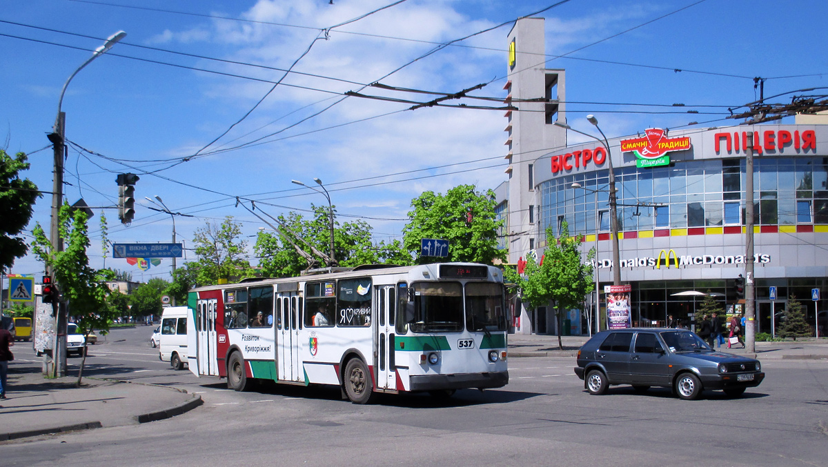 Кривой Рог, ЗиУ-682В [В00] № 537