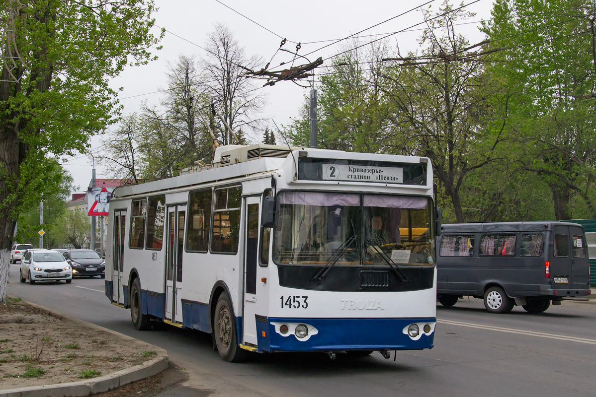 Пенза, ЗиУ-682Г-016.02 № 1453