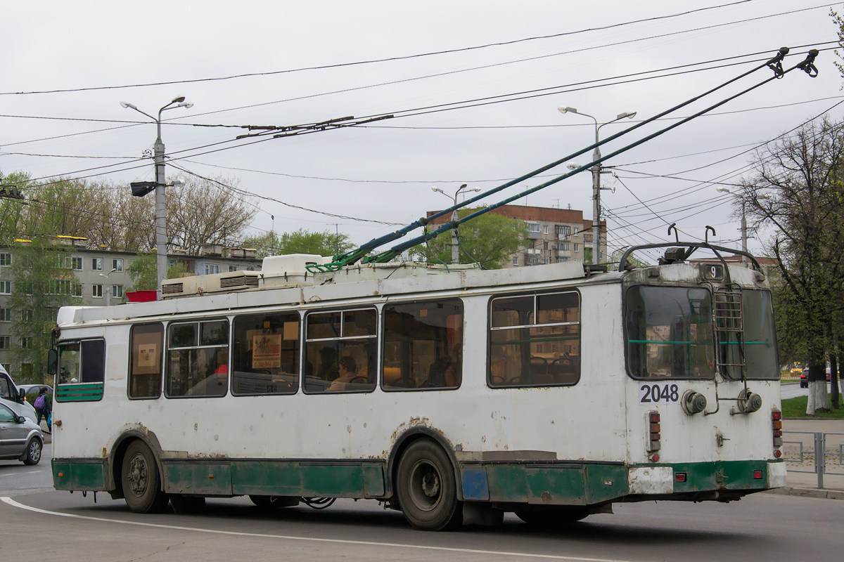 Пенза, ЗиУ-682Г-016.02 № 2048