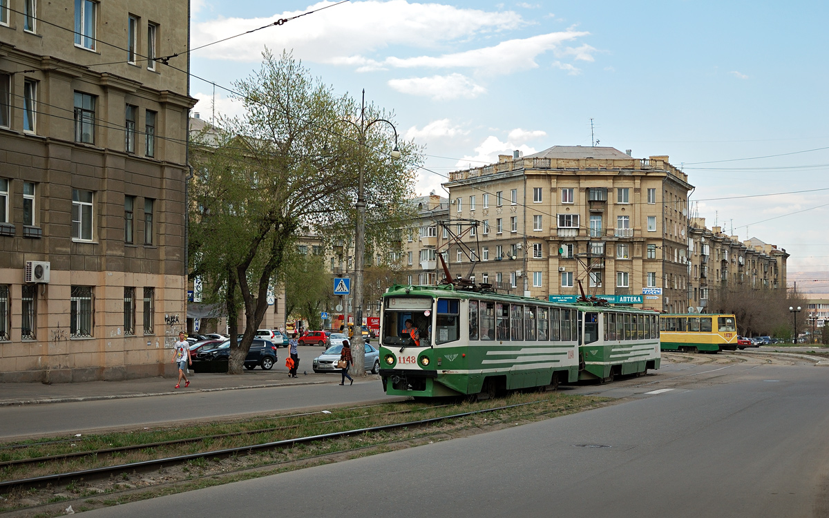 Магнитогорск, 71-608КМ № 1148