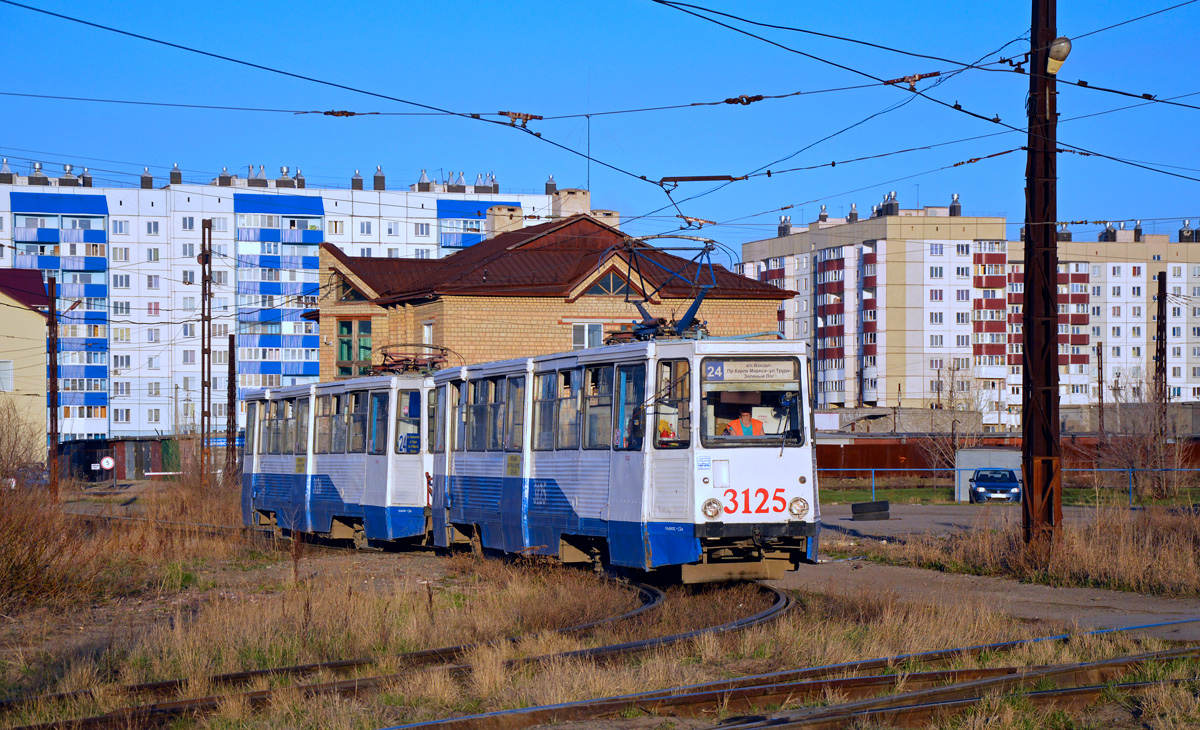 Магнитогорск, 71-605 (КТМ-5М3) № 3125