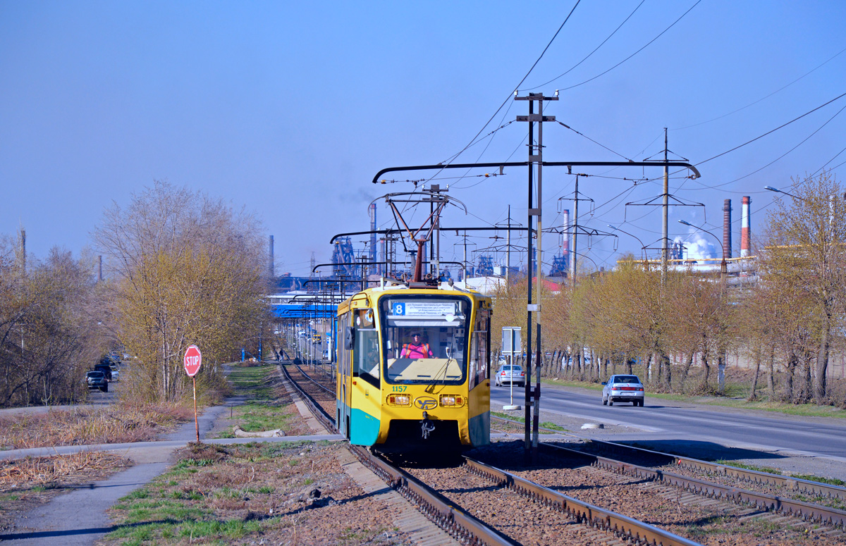 Магнитогорск, 71-619К № 1157