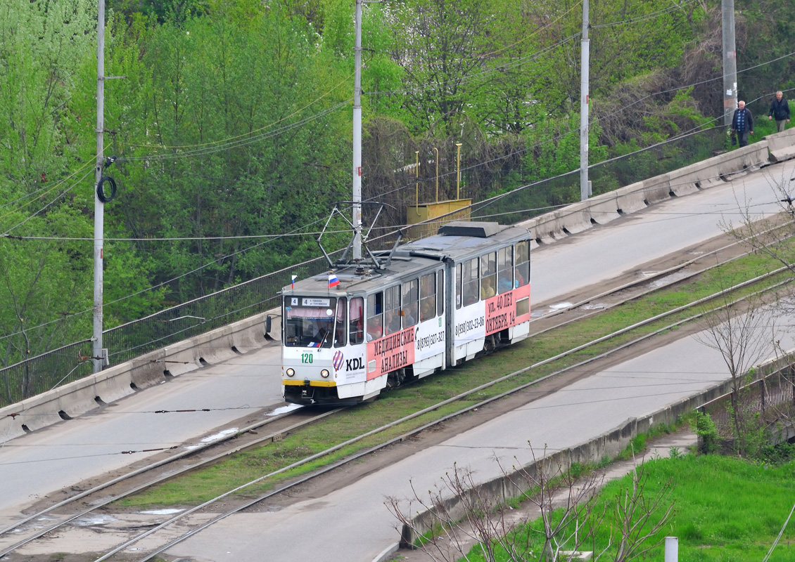 Пятигорск, Tatra KT4SU № 120
