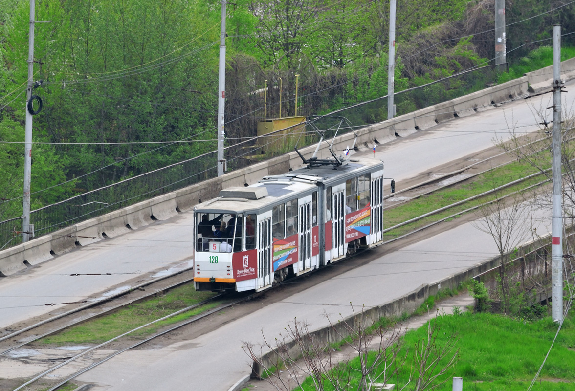Пятигорск, Tatra KT4SU № 129