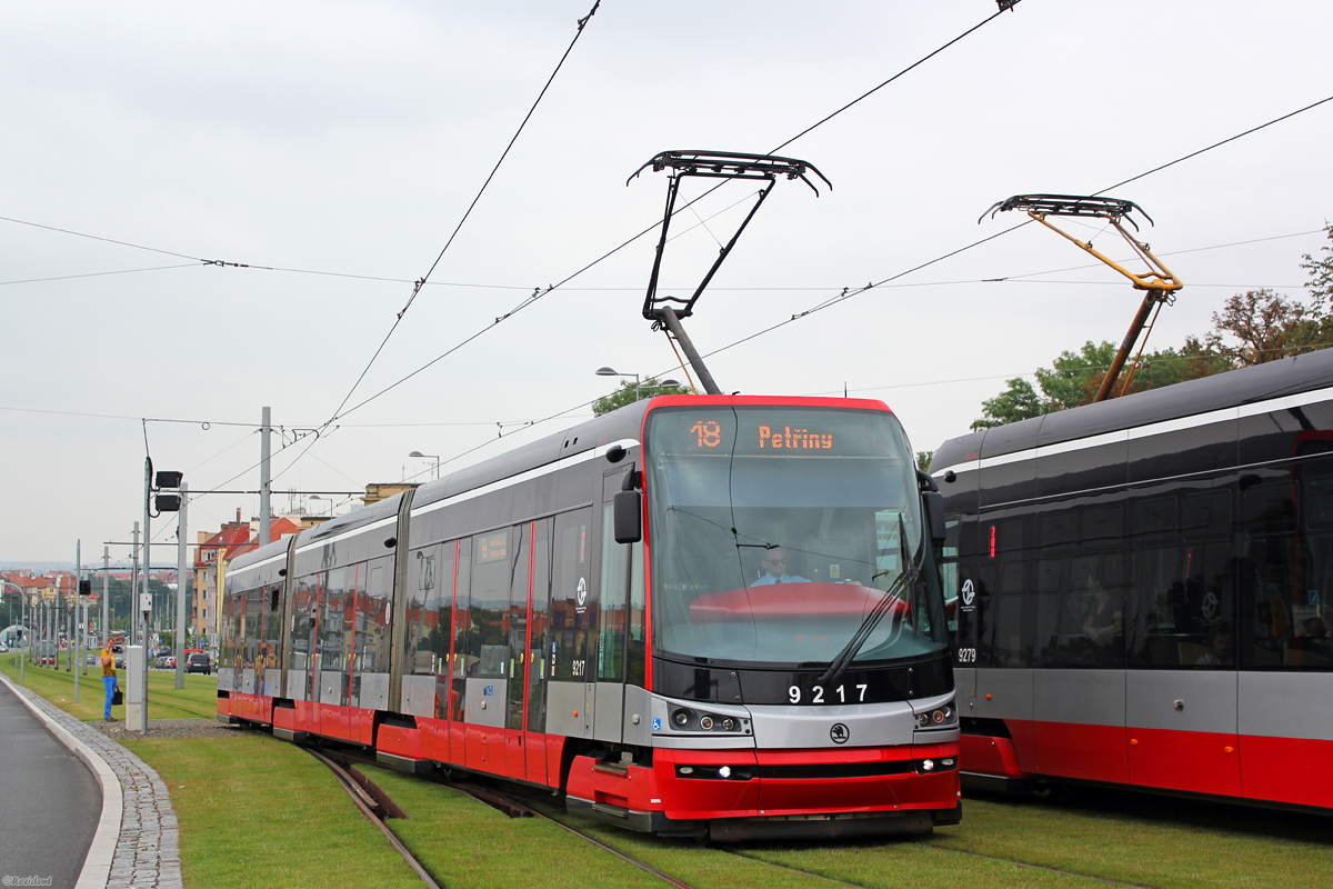 Прага, Škoda 15T2 ForCity Alfa Praha № 9217