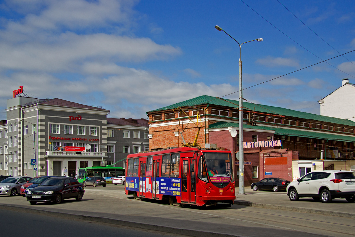 Казань, 71-134АЭ (ЛМ-99АЭ) № 1109