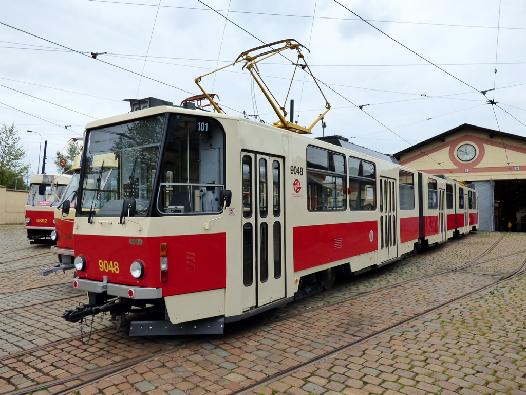 Прага, Tatra KT8D5 № 9048