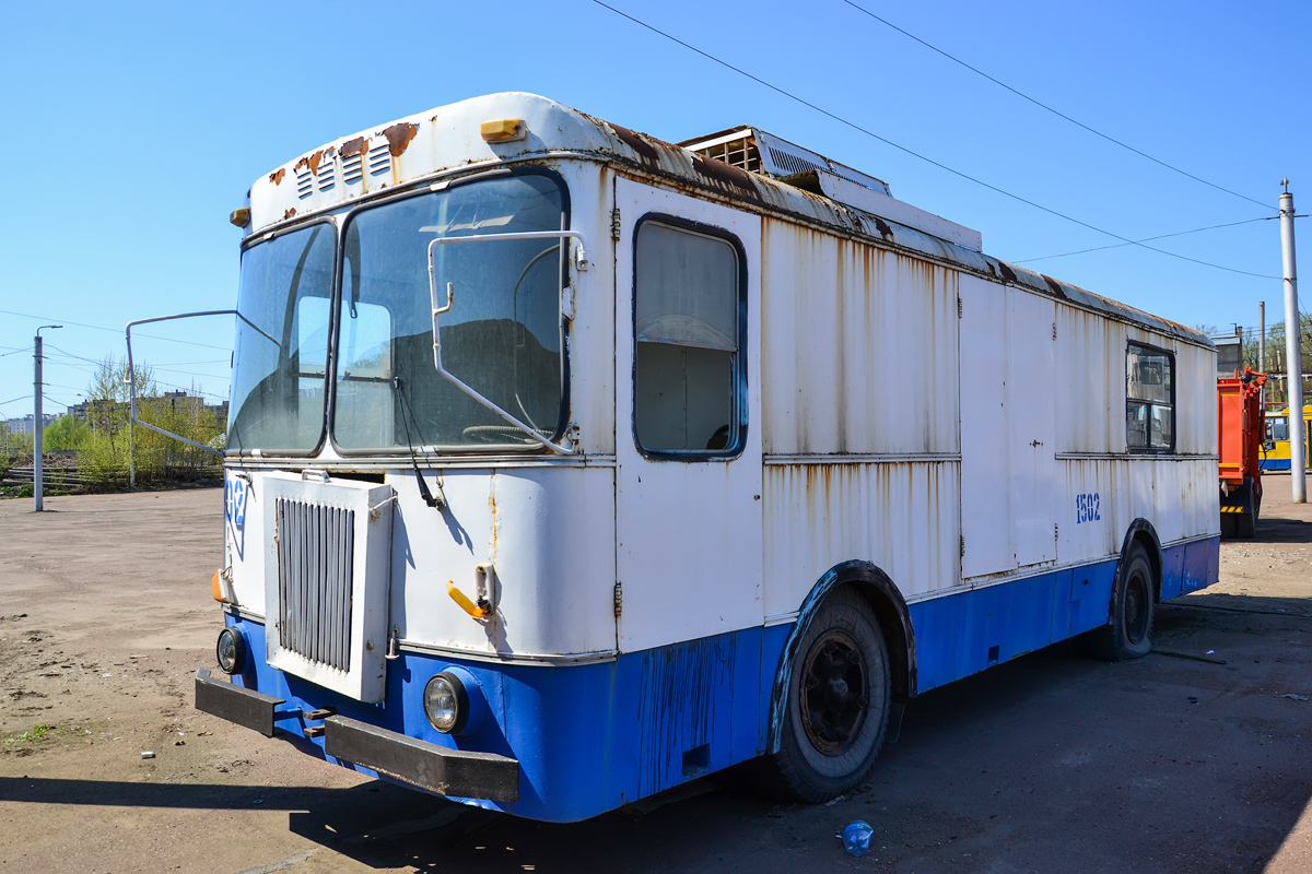 Уфа, КТГ-4 № 1502