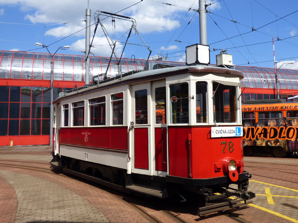 Liberec ― Jablonec nad Nisou, Ringhoffer 2-axle motor car nr. 78