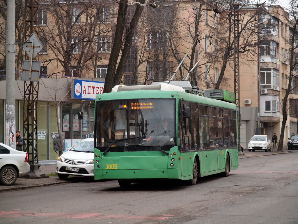Одесса, Тролза-5265.00 «Мегаполис» № 3009
