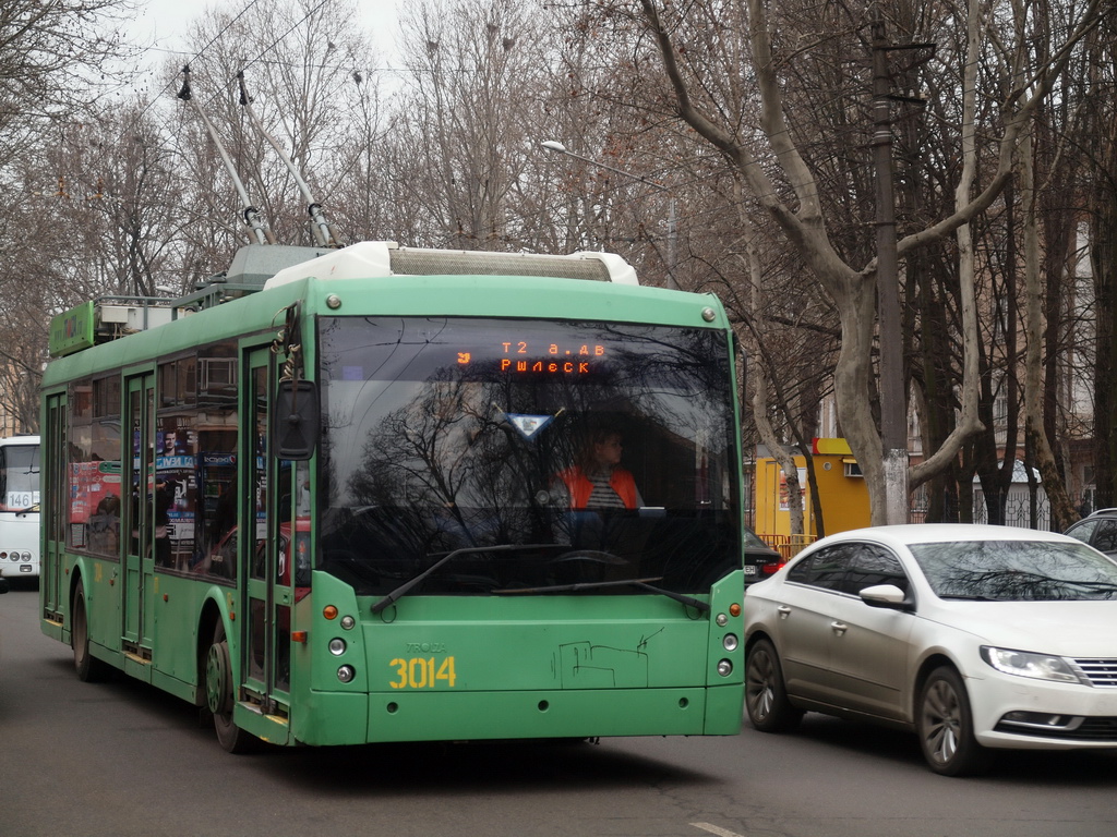 Одесса, Тролза-5265.00 «Мегаполис» № 3014