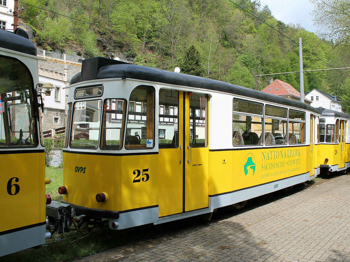 Бад-Шандау, Gotha B2-64 № 25