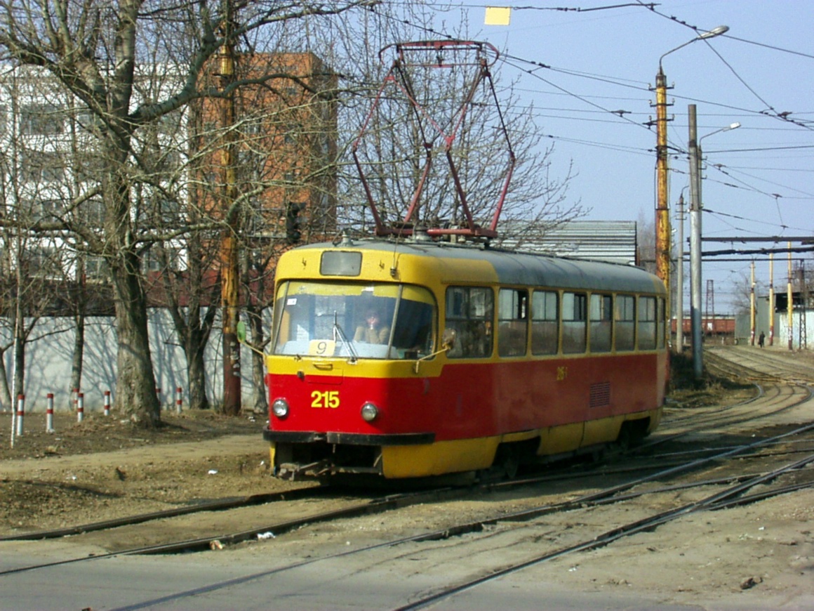 Tula, Tatra T3SU № 215