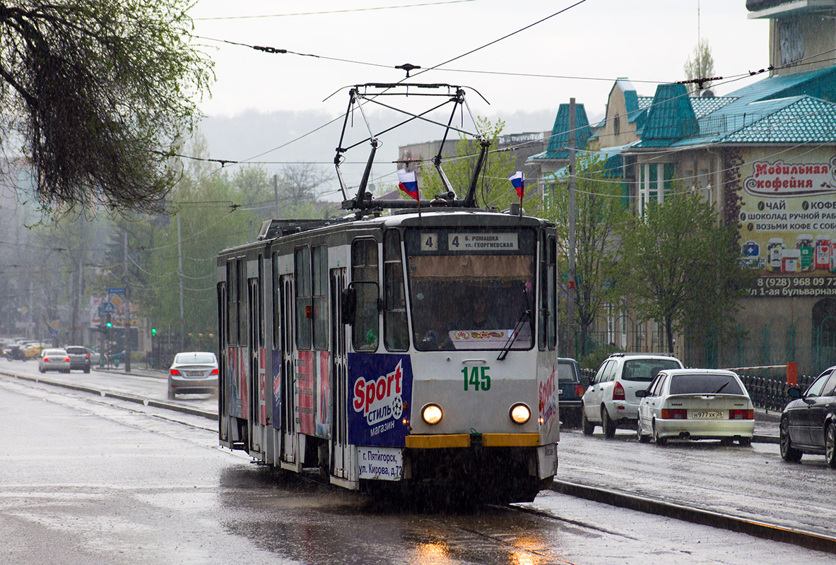 Pyatigorsk, Tatra KT4SU nr. 145