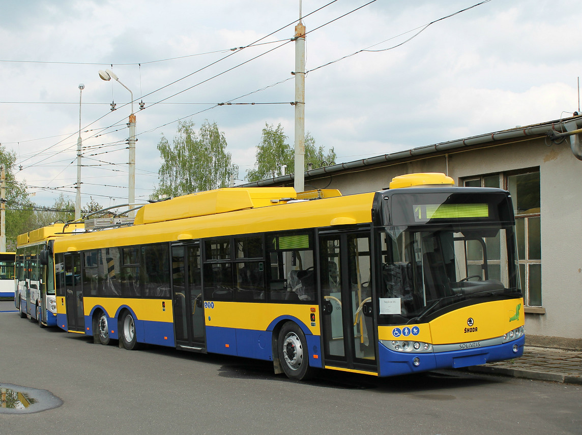 Teplice, Škoda 28Tr Solaris III Nr. 220