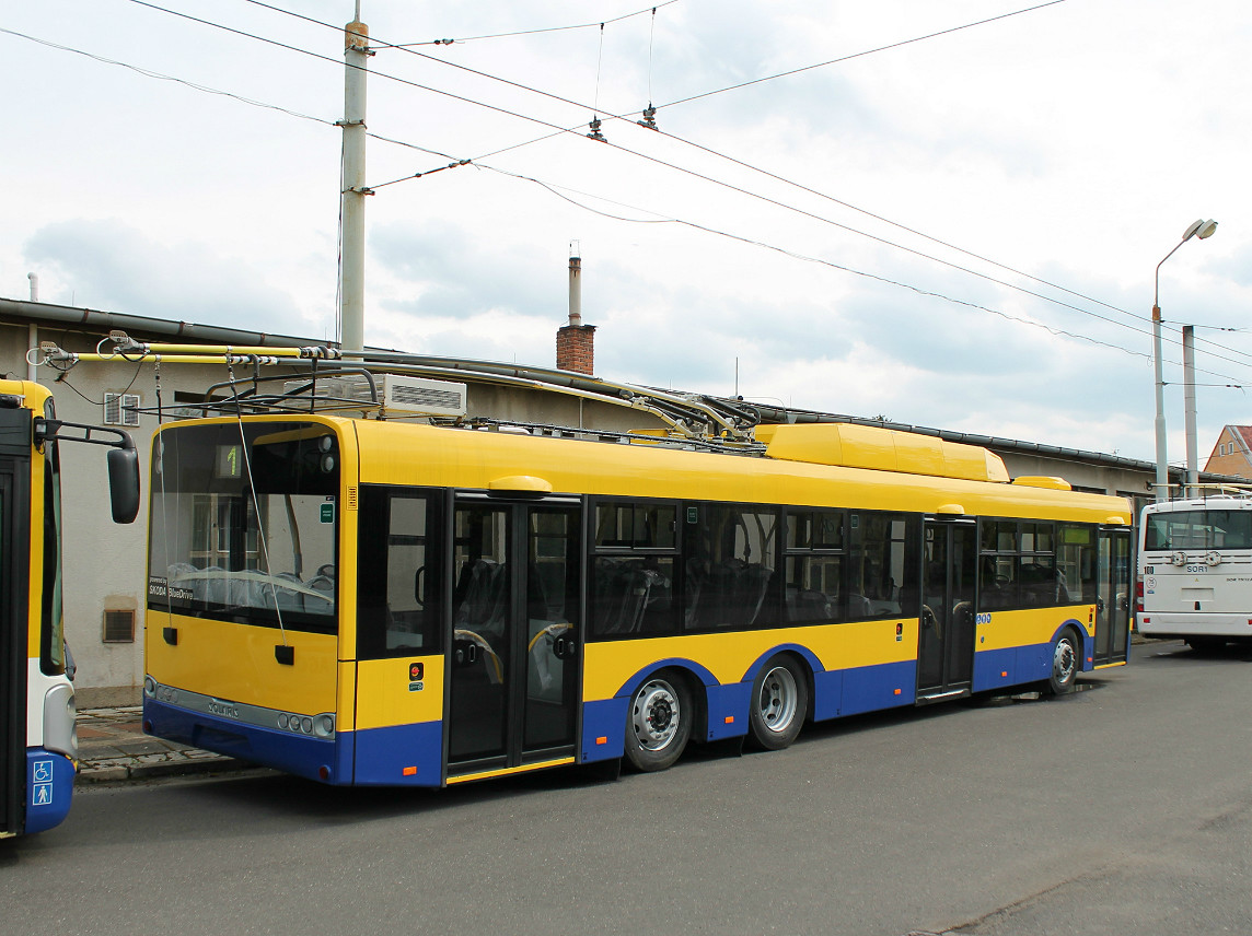 Теплице, Škoda 28Tr Solaris III № 220 Теплице, Škoda 28Tr Solaris III № 220