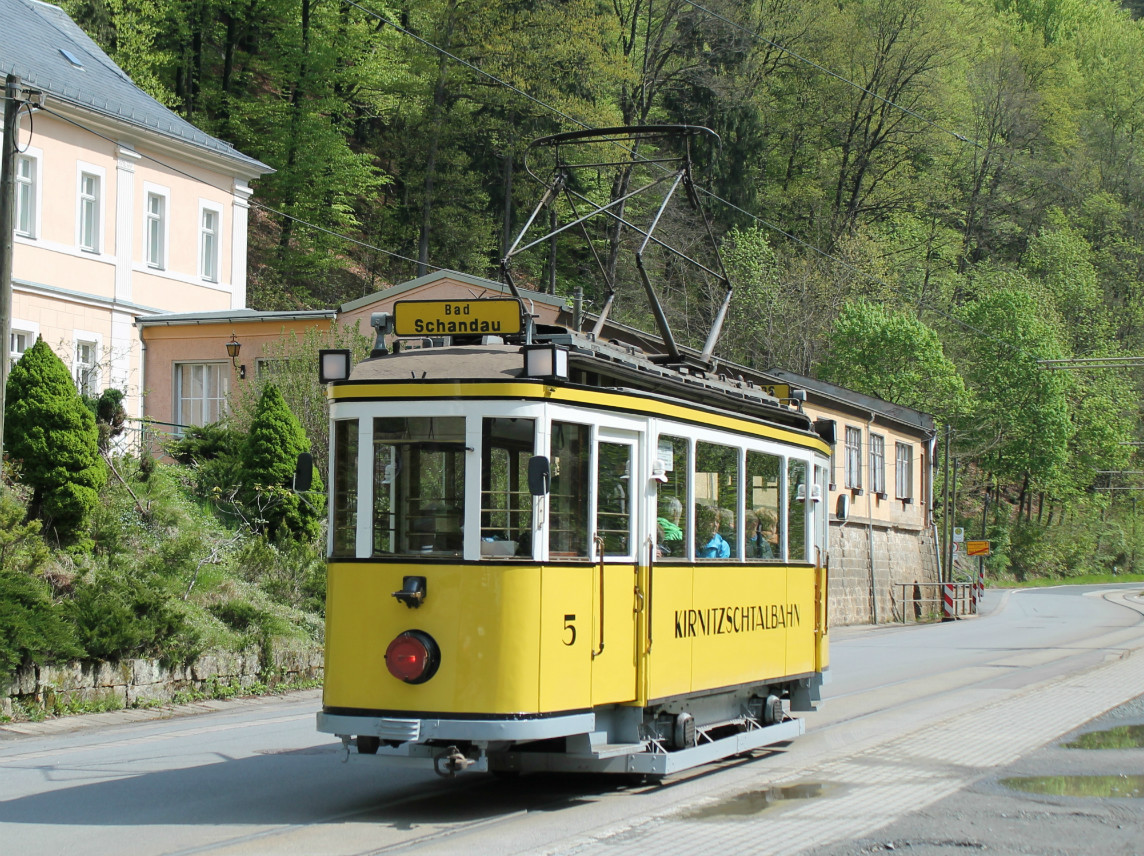Бад-Шандау, Двухосный моторный MAN/SSW № 5