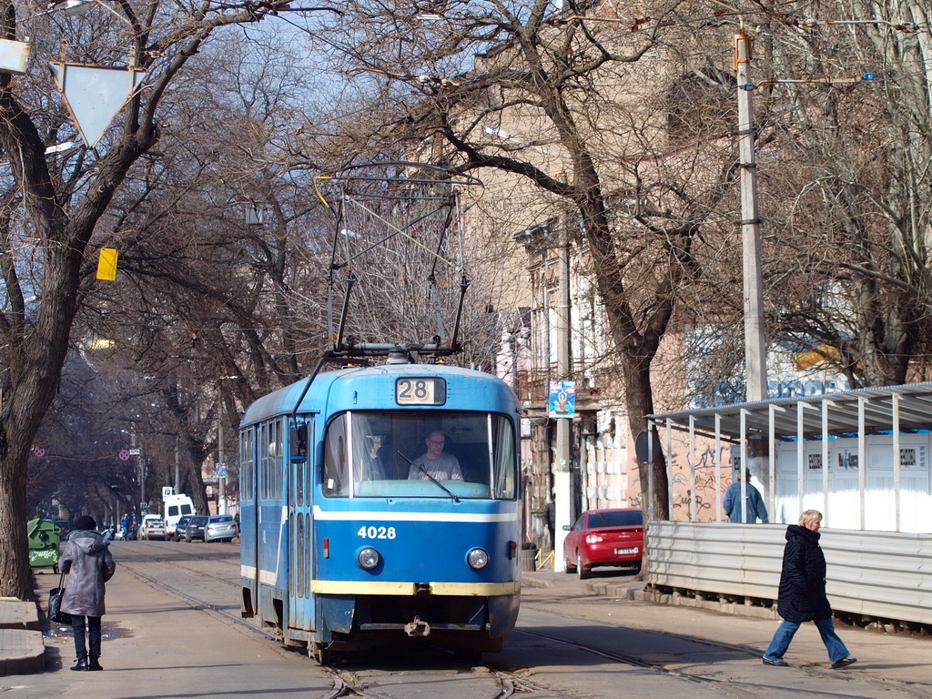 Odesa, Tatra T3R.P nr. 4028