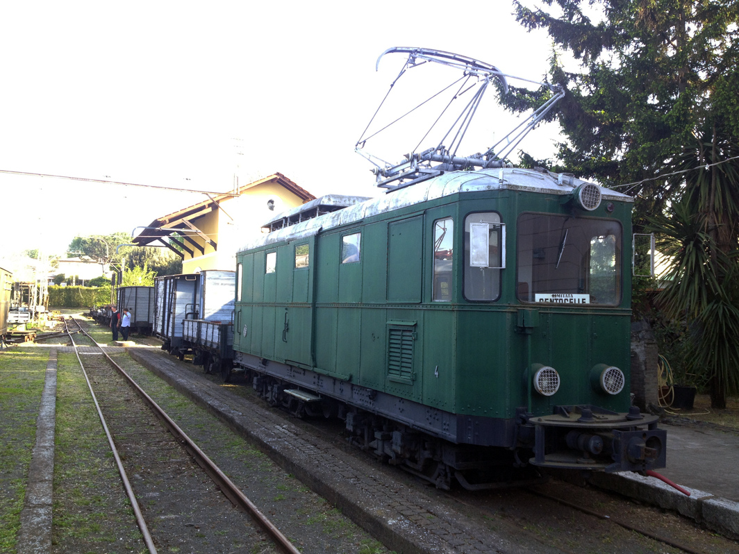 Rím, (not in the list) č. 4; Rím — Museum “Stazione di Colonna”